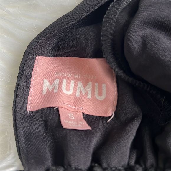 Small black dress by Show Me Your Mumu - Picture 3 of 3